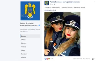Poliția sexistă de pe Facebook