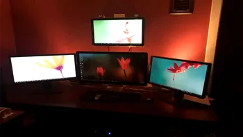 Cum definești poze diferite pe mai multe monitoare în Windows 10