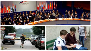 Revista presei: cinci polițiști uciși la un protest în SUA; ultima zi de Bacalaureat; summitul NATO deranjează Rusia