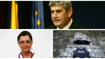 Revista presei: rezultate Evaluare Națională 2016; cantitate record de cocaină capturată; medicul care l-a preluat pe Patrick Ekeng, pus sub acuzare; Gabriel Oprea demisionează din UNPR