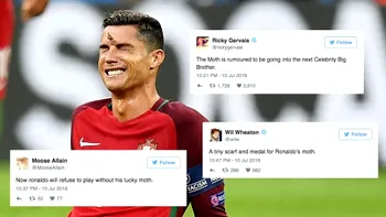 Finala Euro 2016: Cum a reacționat internetul la victoria Portugaliei