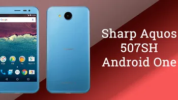 Sharp Aquos 507SH ne arată că proiectul Android One nu a murit