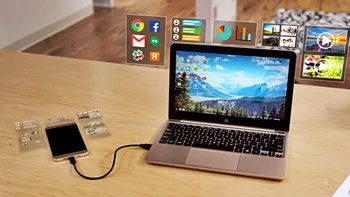 Dispozitivul care îți transformă telefonul în laptop pentru un preț modest