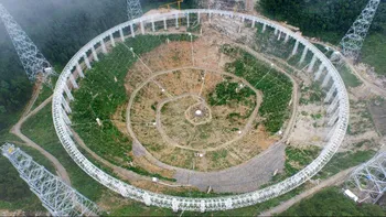 China a terminat construcția celui mai mare telescop 