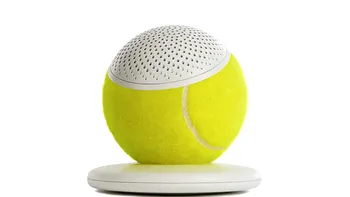 hearO este o boxă Bluetooth ascunsă într-o minge de tenis