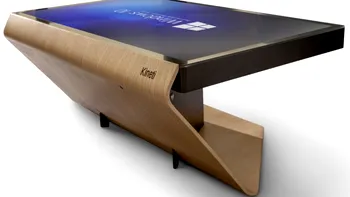 La Table Kineti este o tabletă gigant cu Windows 10 pe post de masă