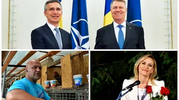 Revista presei: Declarațiile lui Iohannis despre NATO; Firea nu a ”ordonat” tăierea copacilor; Iranianul îndrăgostit de România