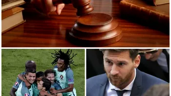 Revista presei: Primarii condamnați își pierd mandatele; Messi, condamnat la închisoare; Portugalia, în finala Euro 2016