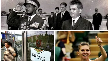 Revista presei: Uzina de diamante a lui Ceaușescu; greva sindicaliștilor din primării; Simona Halep vs. Angelique Kerber