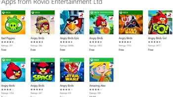 Nici măcar Angry Birds nu va mai exista pe Windows Phone