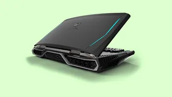 Acer Predator 21 X este primul laptop cu ecran curbat