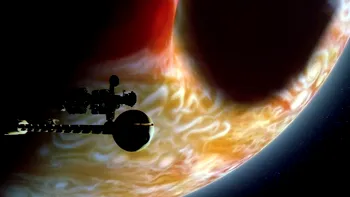 Experții spun că ar trebui să căutăm extratereștri pe planetele transformate în stele