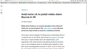 Cum citești mai ușor orice articole în Firefox cu modul lectură