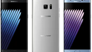 Galaxy Note 7 are cel mai bun ecran întâlnit pe vreun telefon