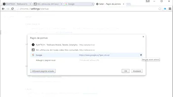 Cum deschizi un set de pagini web la fiecare pornire de Chrome și Firefox