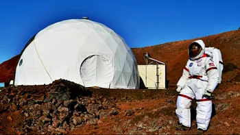Acești oameni au trăit ca pe Marte timp de un an și ar putea fi primii exploratori ai planetei