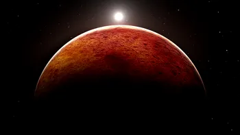 NASA a publicat noi imagini fascinante cu planeta Marte