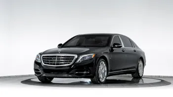 Această limuzină Mercedes este rezistentă la gloanțe și explozii