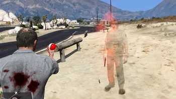 Acum poți să joci o versiune violentă de Pokemon Go, integrată în GTA V
