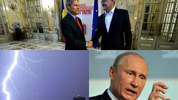 Revista presei: Dragnea, pas înapoi cu moțiunea de cenzură; cod galben de furtuni în țară; Rusia va ține în Marea Neagră exerciții de prevenire a atacurilor subacvatice