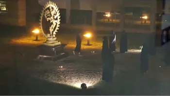 Investigație deschisă la CERN, după înscenarea unui ritual de sacrificiu uman