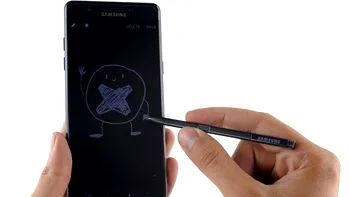 Cât de greu de reparat este Samsung Galaxy Note 7