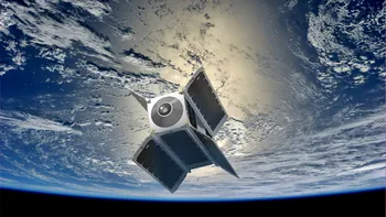 SpaceVR trimite camere care filmează la 360 de grade în spațiu