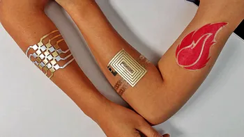 Tatuajele create de MIT și Microsoft pot controla dispozitive