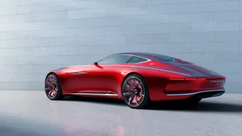 Vision Mercedes-Maybach 6 este mașina de lux electrică a viitorului