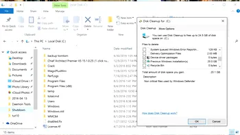 Cum câștigi 20GB de spațiu după update-ul aniversar la Windows 10