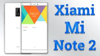Următorul Xiaomi Mi Note este foarte similar cu Galaxy Note 7