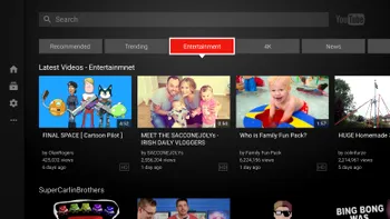 YouTube își reinventează aplicația pentru TV-uri