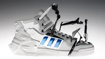 Adidas: pentru oameni, de către roboții din fabrici