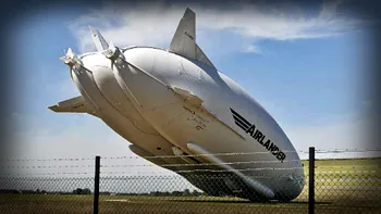 Airlander 10 s-a prăbușit: a dat cu ”fundul” de pământ