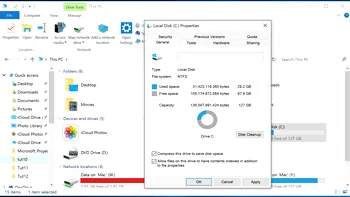 Cât de utilă este compresia nativă a partițiilor din Windows