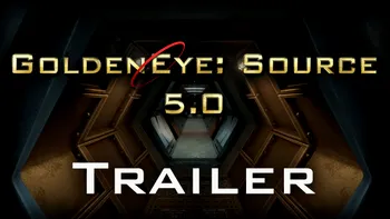 GoldenEye 007 Source este un joc multiplayer creat de fani