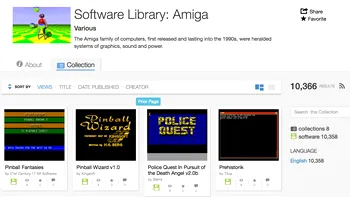 Arhiva Internetului include 10.000 de jocuri gratuite de Amiga