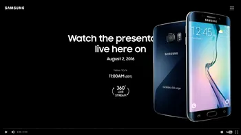 Lansarea Samsung Galaxy Note 7 live: tot ce trebuie să știi despre noul vârf de gamă sud-coreean
