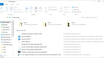 Cum ștergi fișierele recente din Windows 10