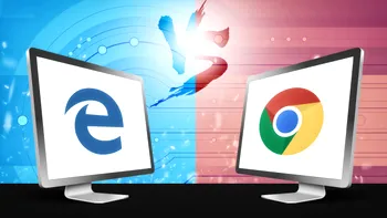 Windows 10 te stresează să renunți la Chrome pentru Microsoft Edge