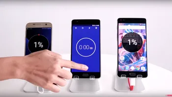 OnePlus 3 vs Galaxy S7: care se încarcă mai repede