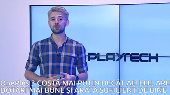 Playtech News Bytes: OnePlus 3, autobuzul ”anti-trafic” al chinezilor, omenirea trăiește pe datorie