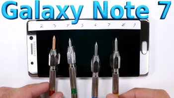 Samsung Galaxy Note 7: la cât costă, trebuia să se zgârie mai greu