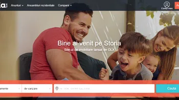 OLX lansează Storia, un site dedicat pieței de imobiliare