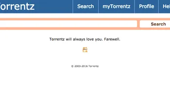 Torrentz.eu, cel mai popular motor de căutare pentru torrente, a fost închis