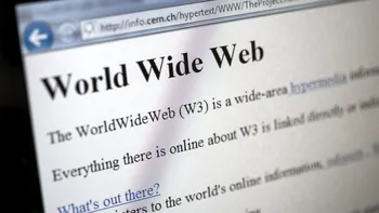 Prima pagină de internet sărbătorește 25 de ani