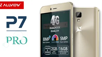 Allview P7 Pro: noul telefon al brașovenilor a fost lansat