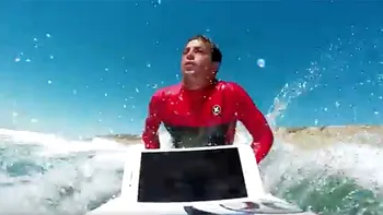 iPhone 7 la surfing este cel mai agresiv test