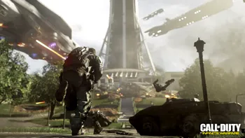 Experiența multiplayer din Call of Duty: Infinite Warfare, ilustrată în noi trailere
