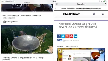 Cum deschizi două ferestre de Safari simultan pe iPad în iOS 10